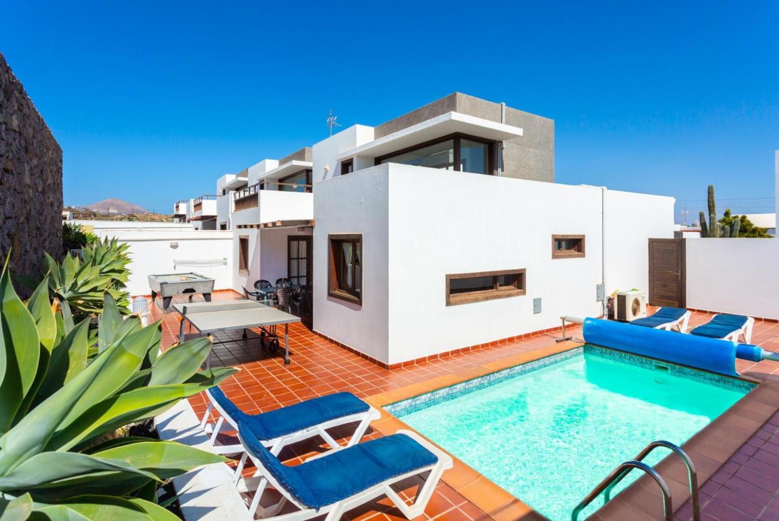 Villa Julianne 2 Puerto del Carmen  Exteriör bild